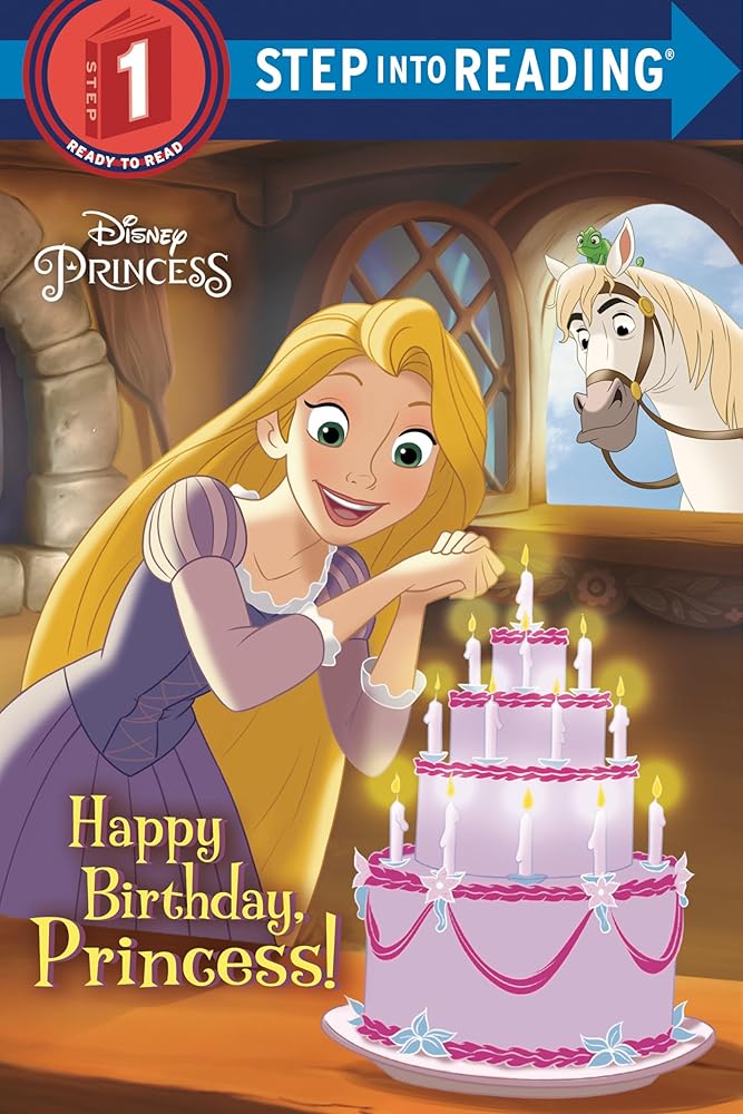 Happy Birthday, Princess! (Disney Princess) (Step into Reading) cover image