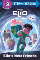 Elio's New Friends (Disney/Pixar Elio) (Step into Reading) cover image
