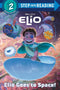 Elio Goes to Space! (Disney/Pixar Elio) (Step into Reading) cover image