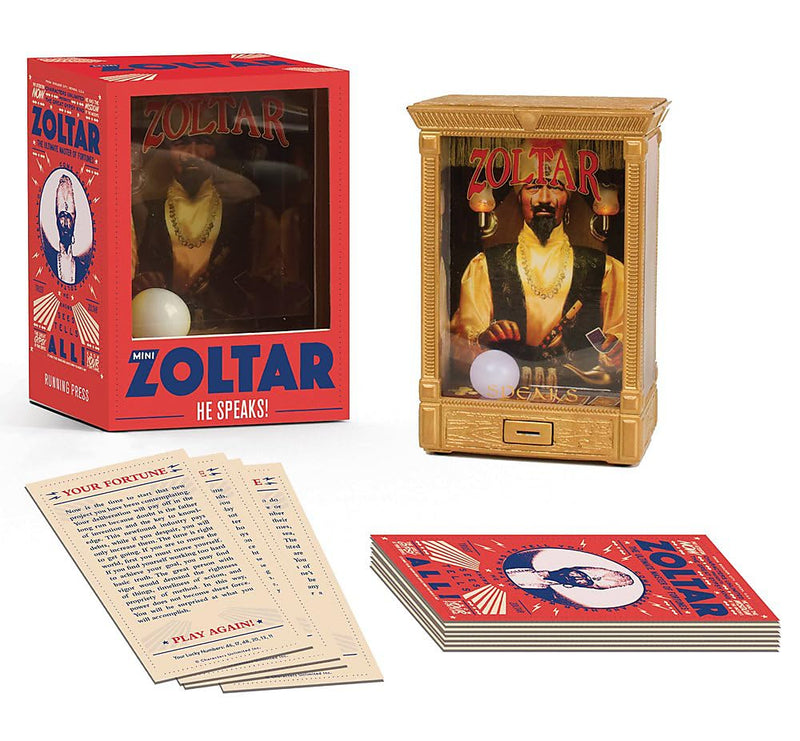 Mini Zoltar: He Speaks! (RP Minis) cover image