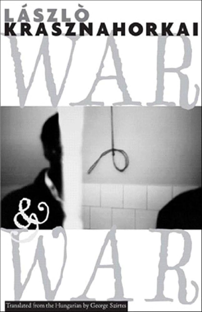 War & War (New Directions Paperbook) cover image