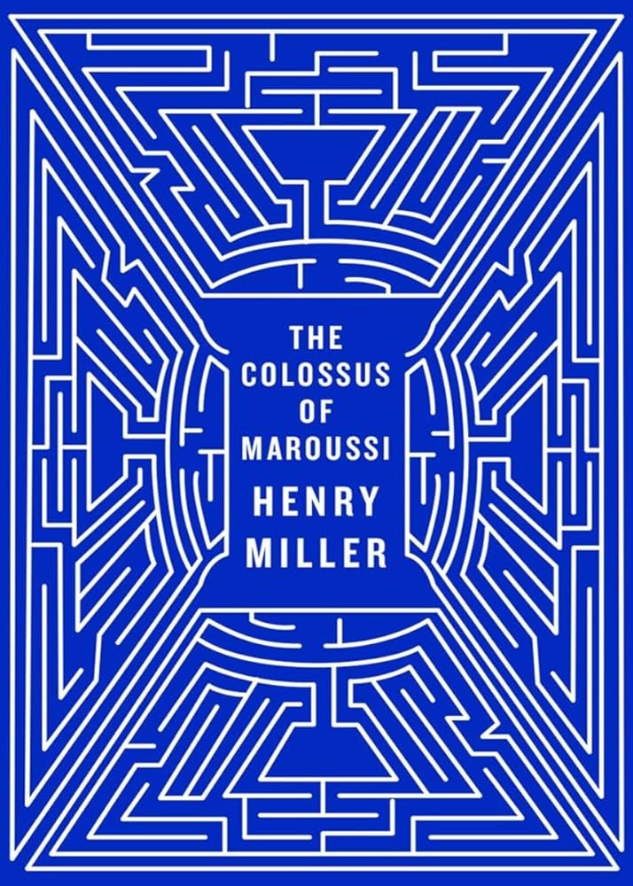 The Colossus of Maroussi (New Directions Paperbook) cover image