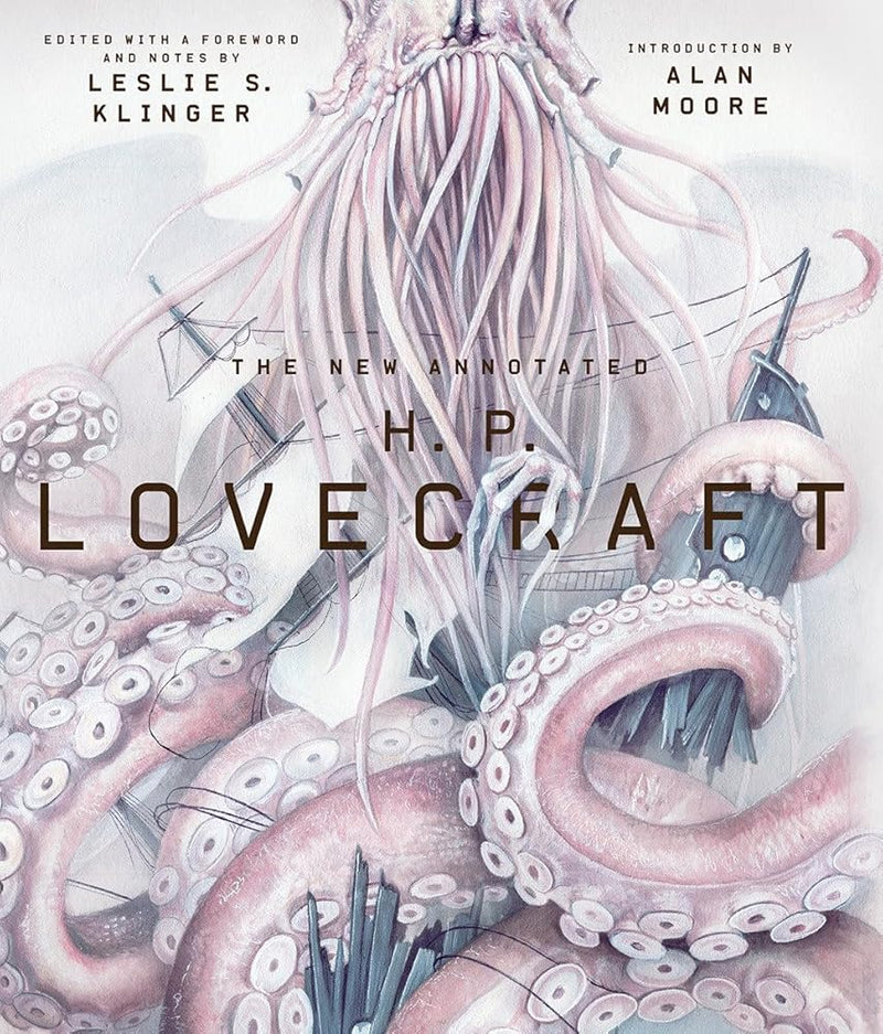 The New Annotated H. P. Lovecraft (The Annotated Books) cover image