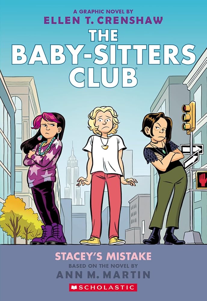 Stacey's Mistake: A Graphic Novel (The Baby-Sitters Club