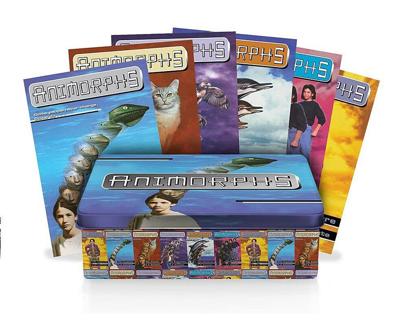 Animorphs Retro Tin Set cover image
