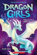 Willa the Silver Glitter Dragon (Dragon Girls