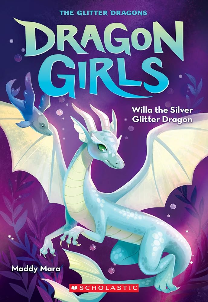 Willa the Silver Glitter Dragon (Dragon Girls