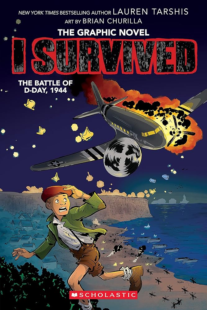 I Survived the Battle of D-Day, 1944 (I Survived Graphic Novel