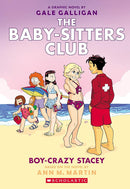 Boy-Crazy Stacey: A Graphic Novel (The Baby-Sitters Club
