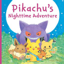 Pikachu's Nighttime Adventure (Pokémon monpoké picture book) cover image
