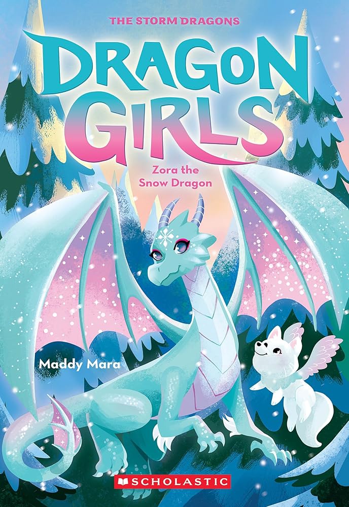 Zora the Snow Dragon (Dragon Girls