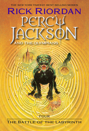 Percy Jackson and the Olympians, Book Four the Battle of the Labyrinth (Percy Jackson and the Olympians, Book Four)