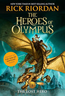 The Lost Hero (Heroes of Olympus, Book 1) cover image
