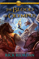 Heroes of Olympus, The, Book Five: Blood of Olympus, The-Heroes of Olympus, The, Book Five cover image