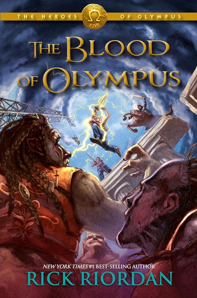 Heroes of Olympus, The, Book Five: Blood of Olympus, The-Heroes of Olympus, The, Book Five cover image