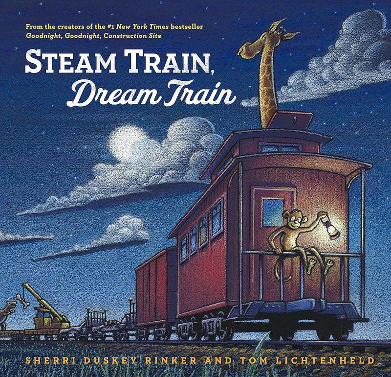 Steam Train, Dream Train (Goodnight, Goodnight, Construc) cover image
