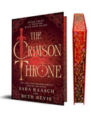 The Crimson Throne (Spy and Guardian) cover image