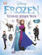 Ultimate Sticker Book: Frozen: More Than 60 Reusable Full-Color Stickers cover image
