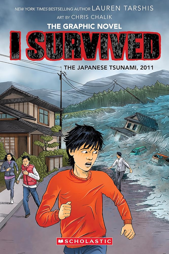 I Survived the Japanese Tsunami, 2011 (I Survived Graphic Novel