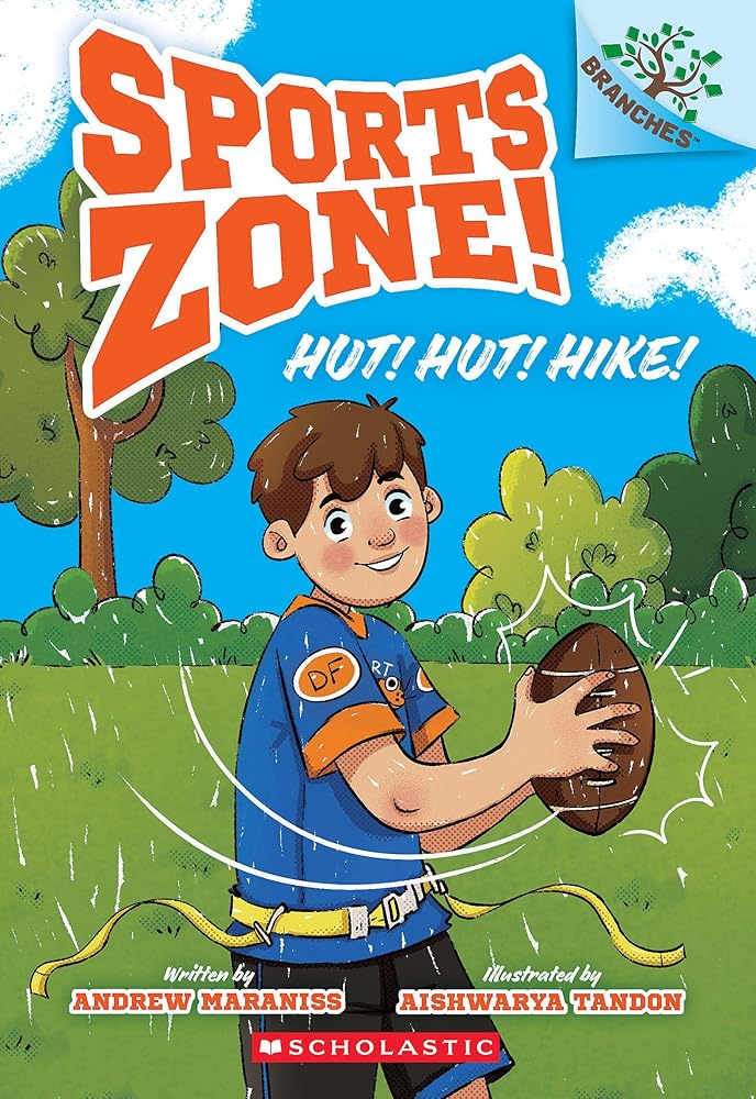 Hut! Hut! Hike!: A Branches Book (Sports Zone!