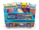 Goosebumps Retro Terror Set: (Limited Edition Tin) cover image