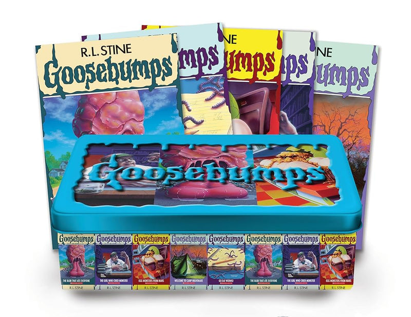 Goosebumps Retro Terror Set: (Limited Edition Tin) cover image