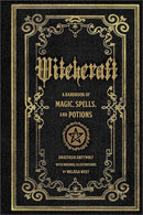 Witchcraft: A Handbook of Magic Spells and Potions (Volume 1) (Mystical Handbook, 1) cover image