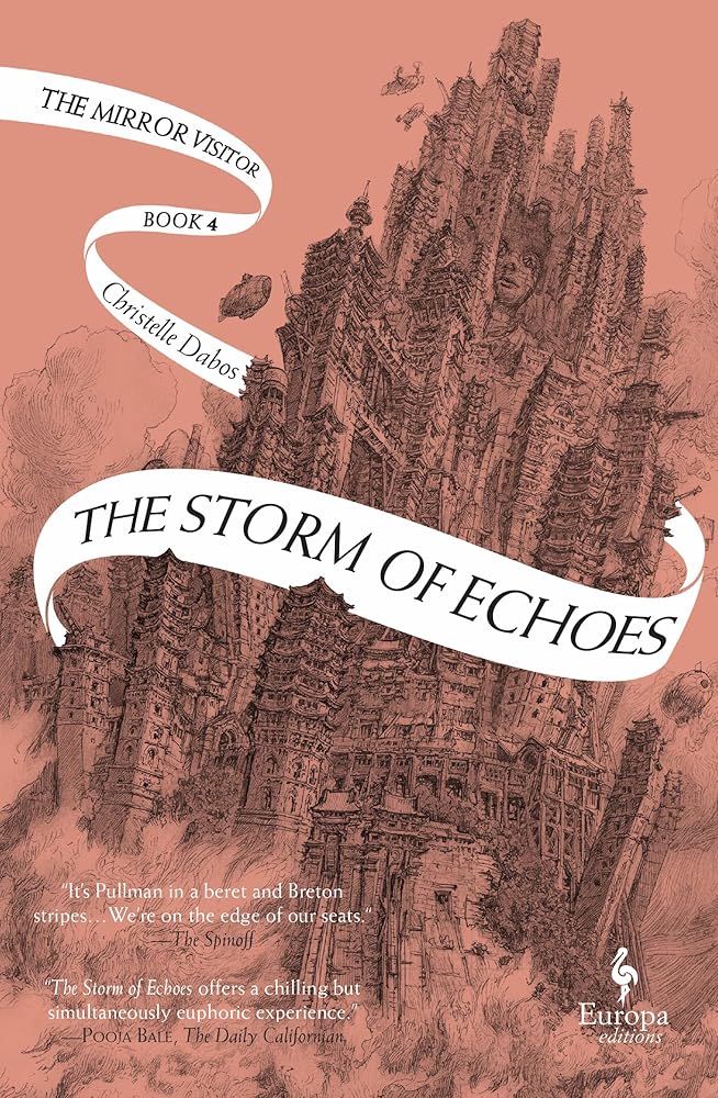 The Storm of Echoes: Book Four of the Mirror Visitor Quartet (The Mirror Visitor Quartet, 4) cover image