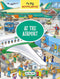 My Big Wimmelbook®―At the Airport: A Look-and-Find Book (Kids Tell the Story) (My Big Wimmelbooks) cover image
