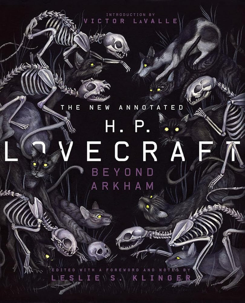 The New Annotated H.P. Lovecraft: Beyond Arkham (The Annotated Books) cover image