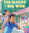 Ten Blocks to the Big Wok: A Chinatown Counting Book (English and Chinese Edition) cover image