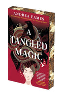 A Tangled Magic: Deluxe Stenciled Edges cover image