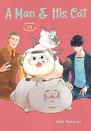 A Man and His Cat 13 cover image