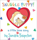 Snuggle Puppy!: Oversized Lap Board Book (Boynton on Board) cover image