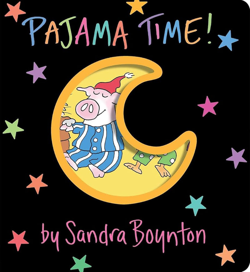 Pajama Time!: Oversized Lap Board Book (Boynton on Board) cover image