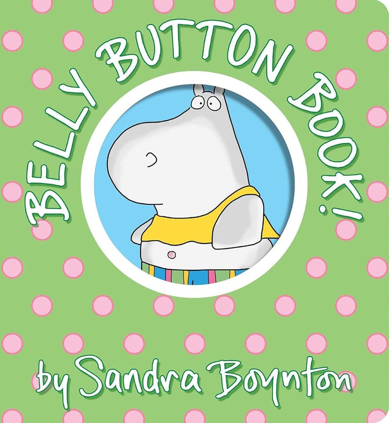 Belly Button Book!: Oversized Lap Board Book (Boynton on Board) cover image