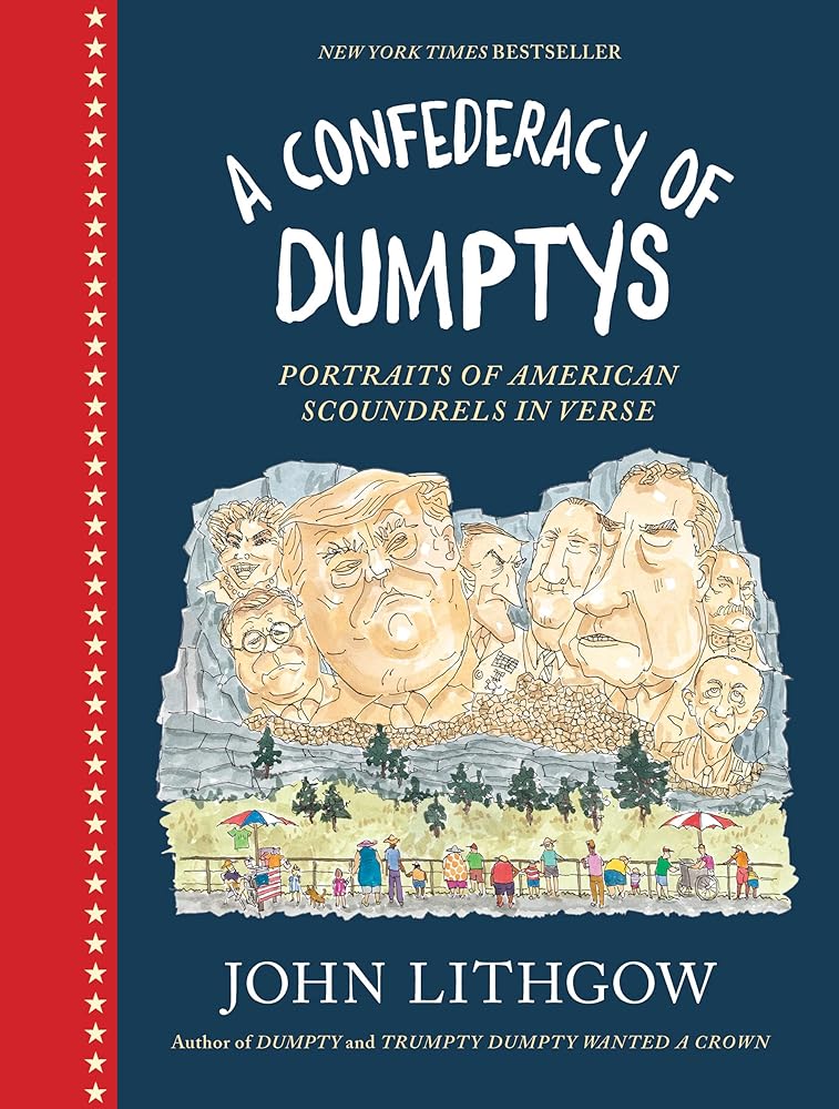 A Confederacy of Dumptys: Portraits of American Scoundrels in Verse (Dumpty, 3) cover image