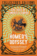 Homer's Odyssey: Epic Tales of Conquest & Empire (Flame Tree Collector's Editions) cover image