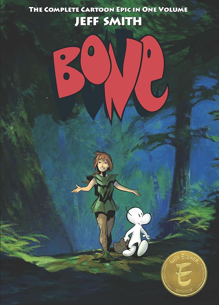 Bone: The Complete Cartoon Epic in One Volume (Bone Series) cover image