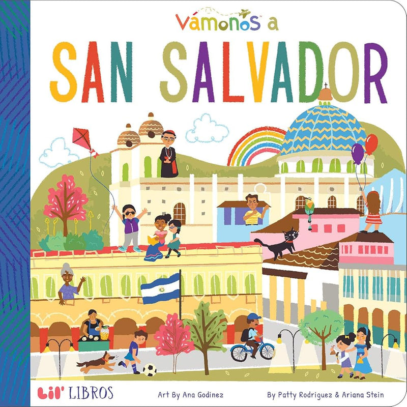 VÁMONOS: San Salvador cover image