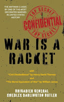 War Is a Racket (Warbler Classics Annotated Edition) cover image