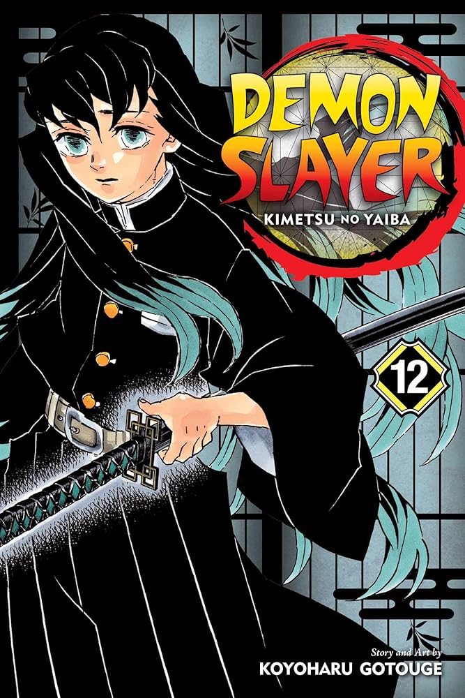 Demon Slayer: Kimetsu no Yaiba, Vol. 12 (12) cover image