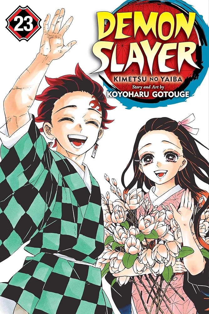 Demon Slayer: Kimetsu no Yaiba, (Volume 23) cover image