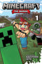 Minecraft: The Manga, Vol. 1 (1) cover image
