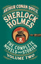 Sherlock Holmes: The Complete Novels and Stories, Volume II (Vintage Classics) cover image