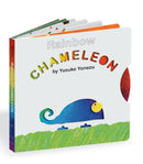 Rainbow Chameleon: An Interactive Spin-the-Wheel Book All About Color (The World of Yonezu) cover image