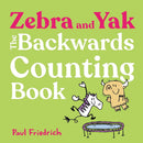 Zebra and Yak: The Backwards Counting Book cover image