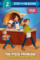 The Pizza Problem (Step into Reading) cover image