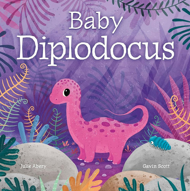 Baby Diplodocus (Baby Dinosaurs) cover image