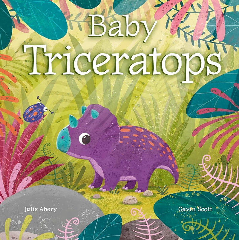 Baby Triceratops (Baby Dinosaurs) cover image